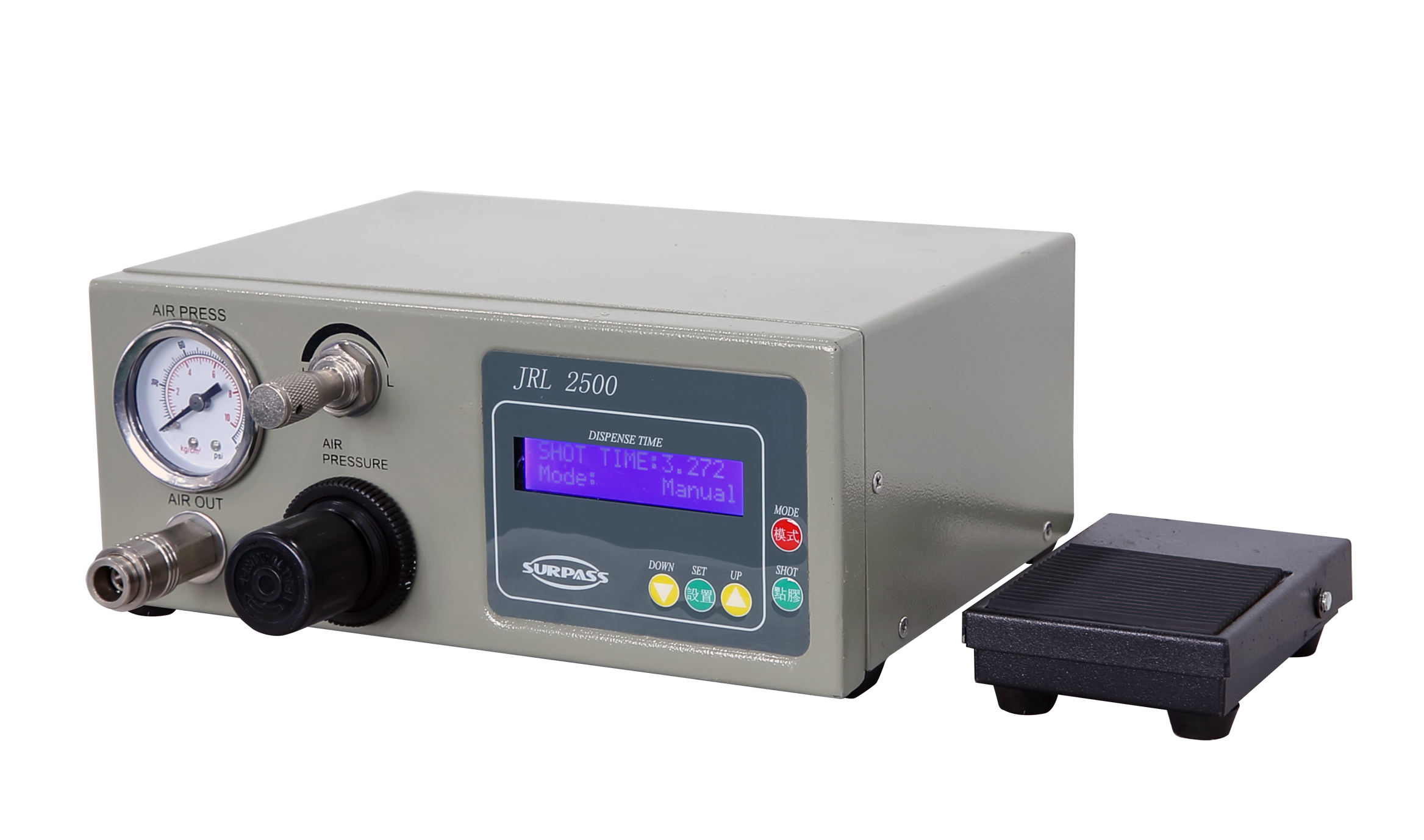 JRL-2500全自動數(shù)控點膠機控制器